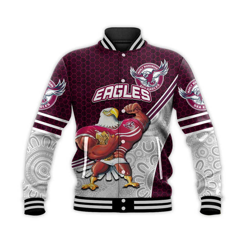 custom-personalised-eagles-rugby-baseball-jacket-mix-aboriginal-simple