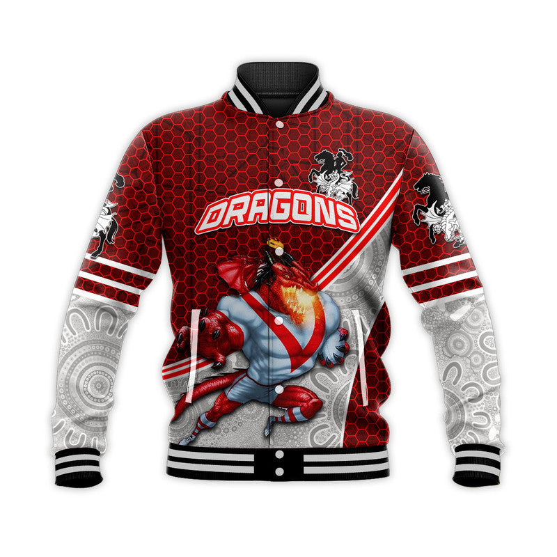 custom-personalised-dragons-rugby-baseball-jacket-mix-aboriginal-simple