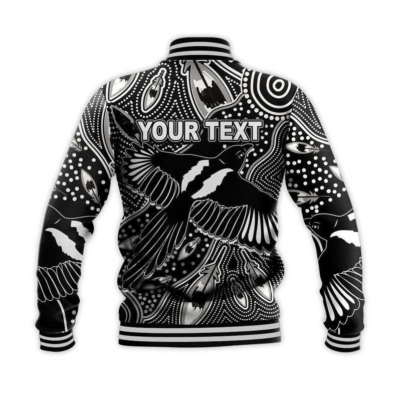 custom-personalised-collingwood-magpies-baseball-jacket-aboriginal-art