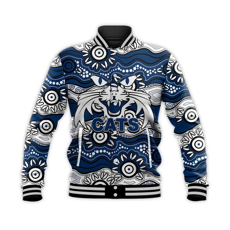 custom-personalised-geelong-cats-baseball-jacket-aboriginal-version