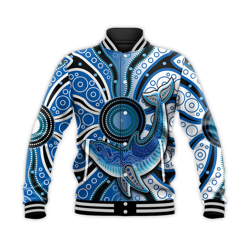 custom-personalised-aboriginal-dolphins-baseball-jacket-blue-sea