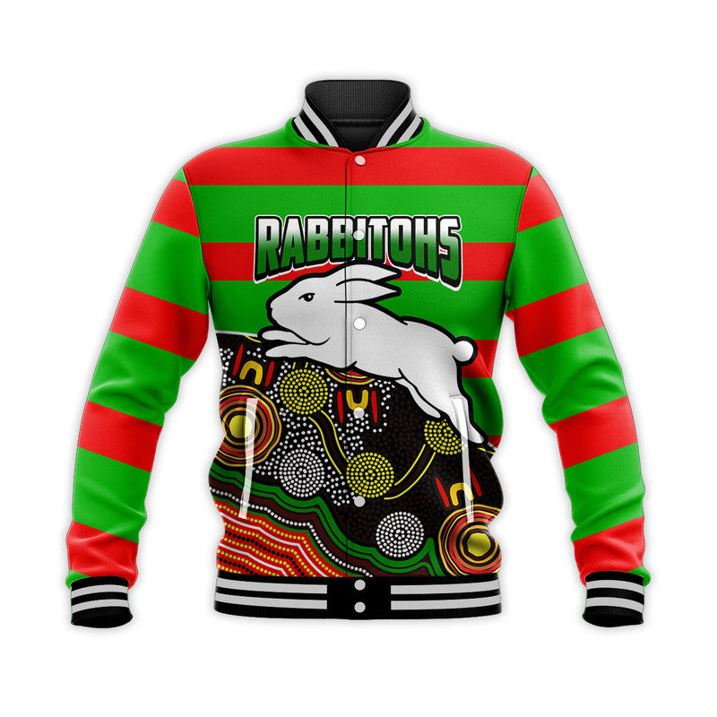 custom-personalised-rabbitohs-rugby-baseball-jacket-aboriginal-basic-style