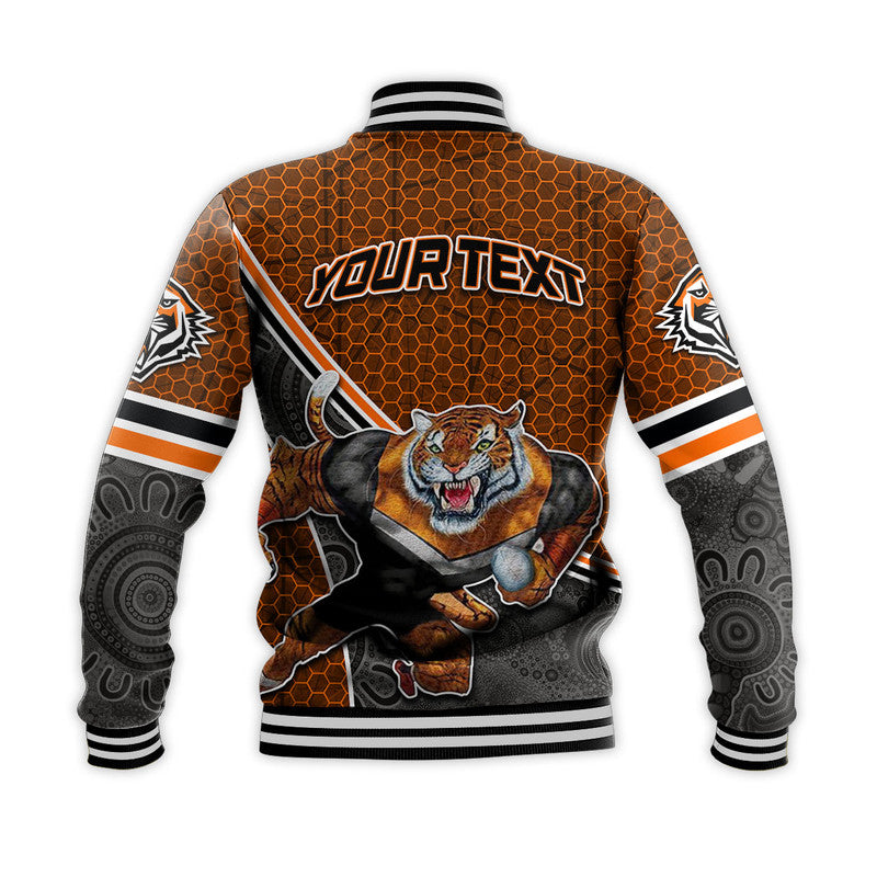 custom-personalised-tigers-rugby-baseball-jacket-mix-aboriginal-simple