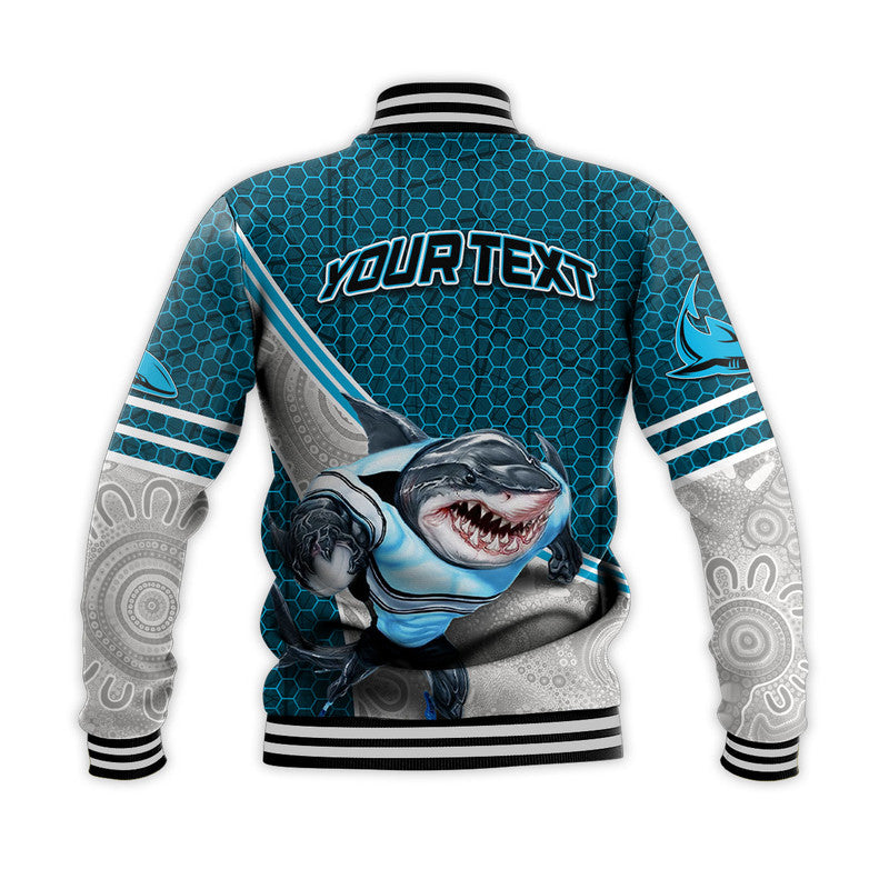 custom-personalised-sharks-rugby-baseball-jacket-mix-aboriginal-simple