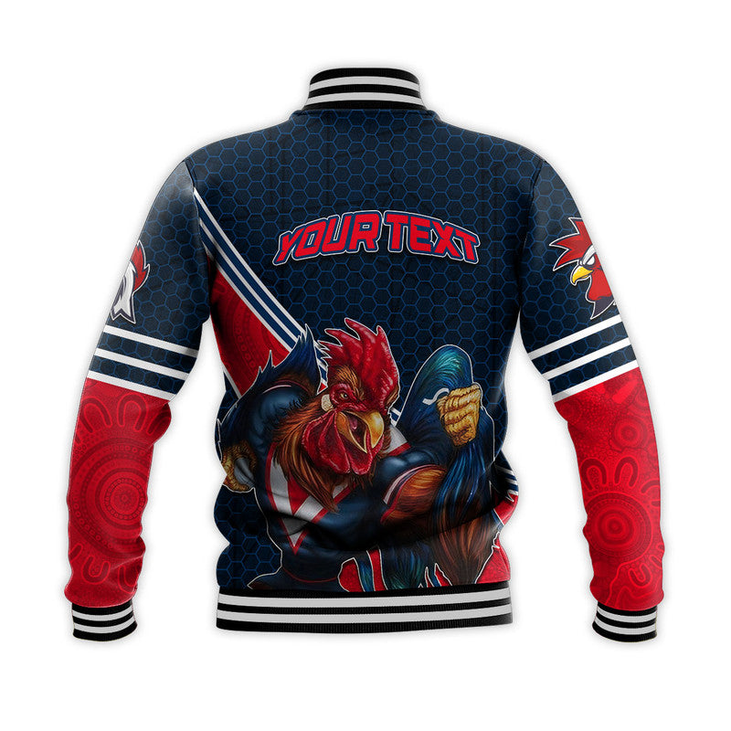 custom-personalised-roosters-rugby-baseball-jacket-mix-aboriginal-simple