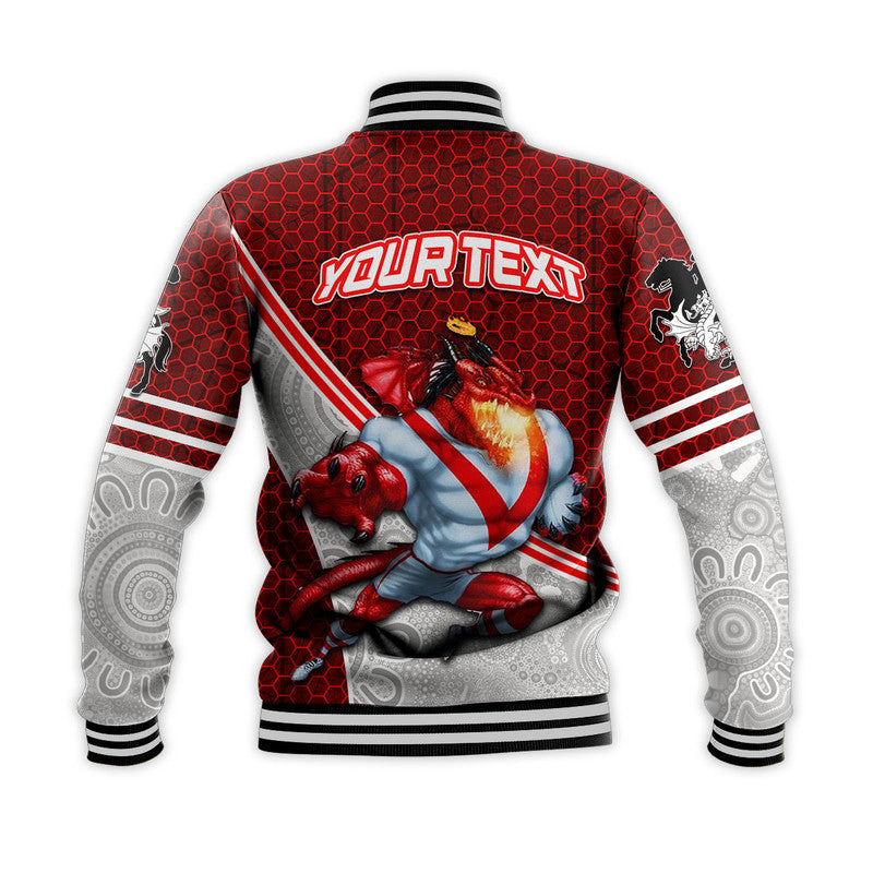 custom-personalised-dragons-rugby-baseball-jacket-mix-aboriginal-simple