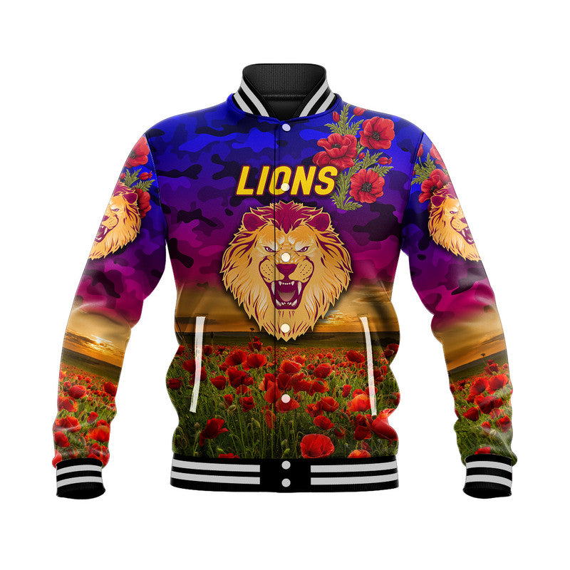 custom-personalised-brisbane-lions-anzac-baseball-jacket-poppy-vibes