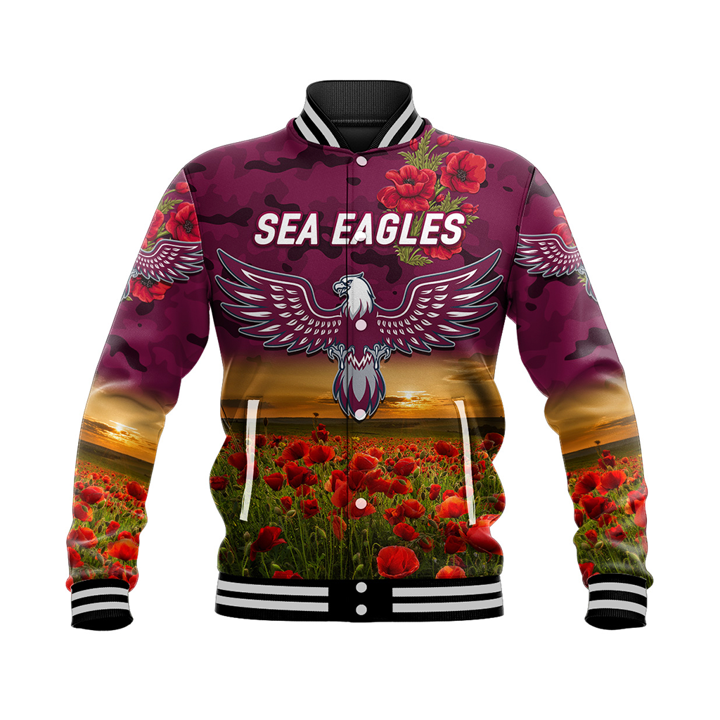 custom-personalised-manly-warringah-sea-eagles-anzac-2022-baseball-jacket-poppy-flowers-vibes