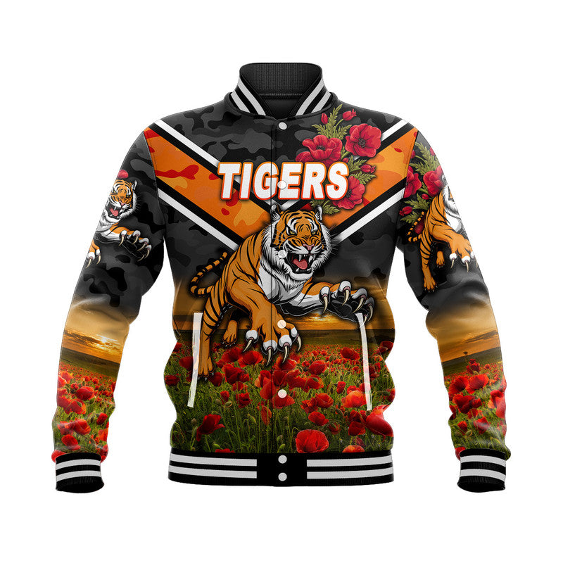 custom-personalised-wests-tigers-anzac-2022-baseball-jacket-poppy-flowers-vibes