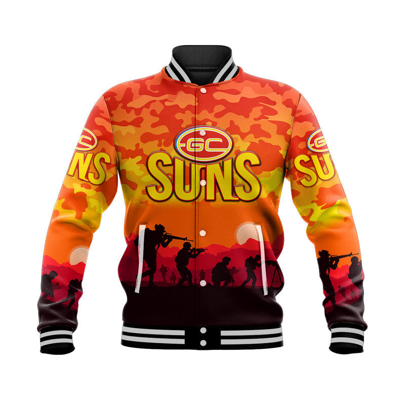 custom-personalised-gold-coast-suns-anzac-baseball-jacket-simple-style