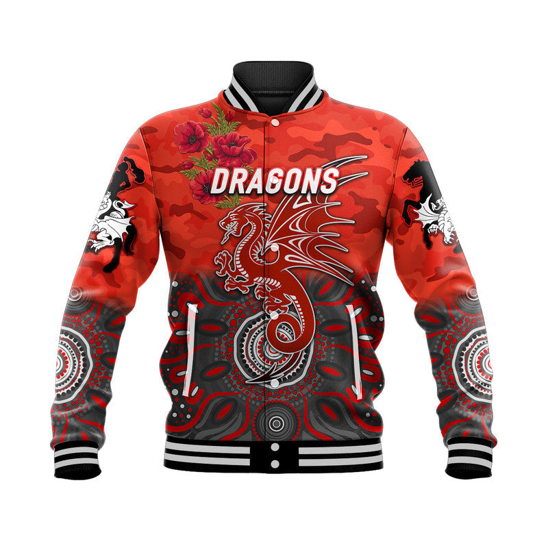 st-george-illawarra-dragons-anzac-2022-baseball-jacket-indigenous-vibes-red