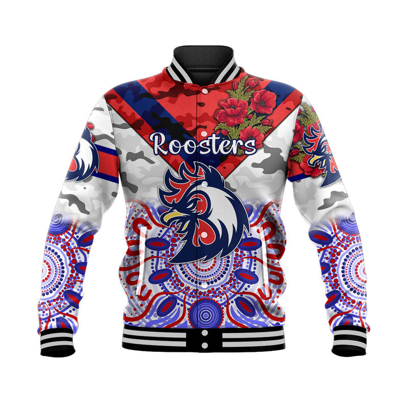 custom-personalised-sydney-roosters-anzac-2022-baseball-jacket-indigenous-vibes-white