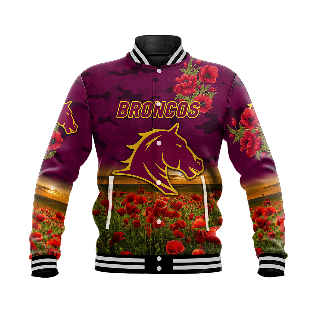 custom-personalised-brisbane-broncos-anzac-2022-baseball-jacket-poppy-flowers-vibes