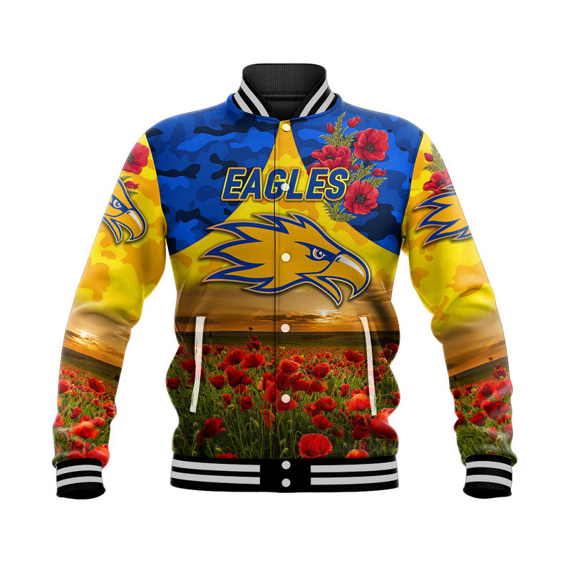 custom-personalised-west-coast-eagles-anzac-baseball-jacket-poppy-vibes-gold