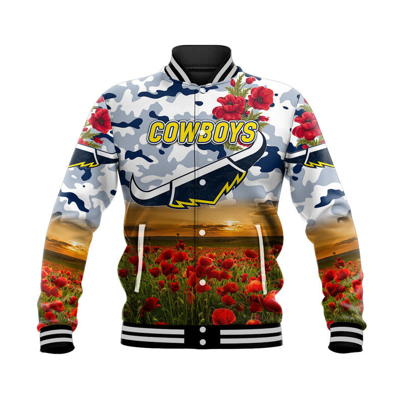 custom-personalised-north-queensland-cowboys-anzac-2022-baseball-jacket-poppy-flowers-vibes-white