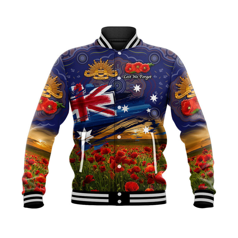 australia-aboriginal-anzac-baseball-jacket-poppy-vibes-navy