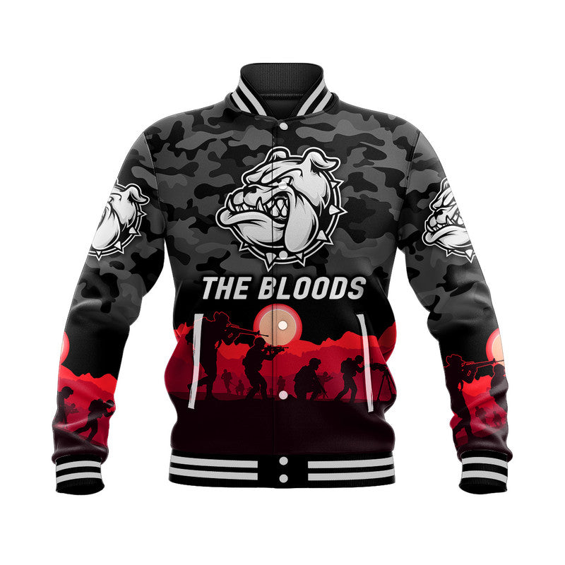 west-football-club-alice-springs-anzac-baseball-jacket-the-bloods-simple-style-black