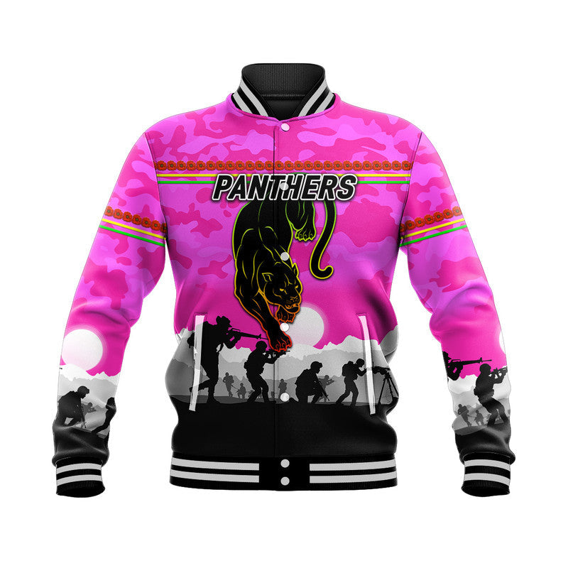 penrith-panthers-anzac-2022-baseball-jacket-simple-style-pink