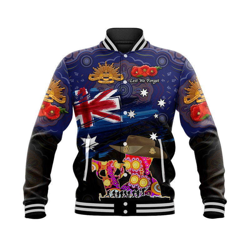 custom-personalised-australia-aboriginal-anzac-baseball-jacket-remembrance-vibes-navy