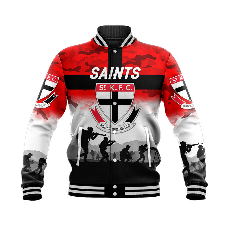 st-kilda-saints-anzac-baseball-jacket-simple-style