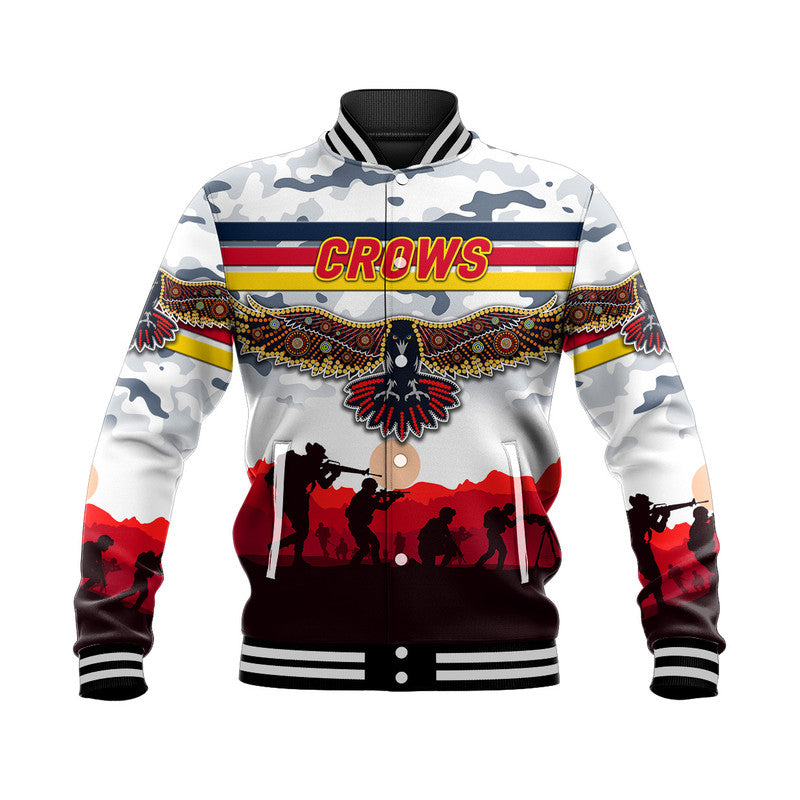 custom-personalised-adelaide-crows-anzac-baseball-jacket-simple-style-white