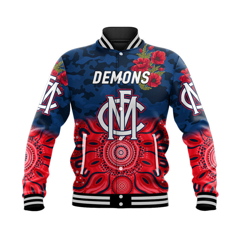 custom-personalised-melbourne-demons-anzac-baseball-jacket-indigenous-vibes