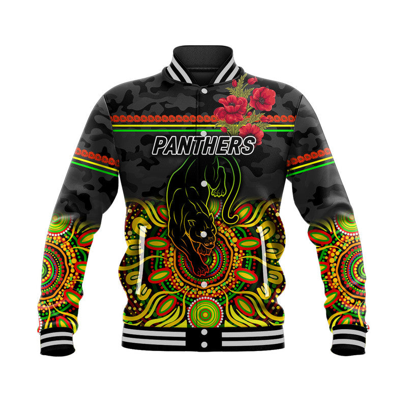 custom-personalised-penrith-panthers-anzac-2022-baseball-jacket-indigenous-vibes-black