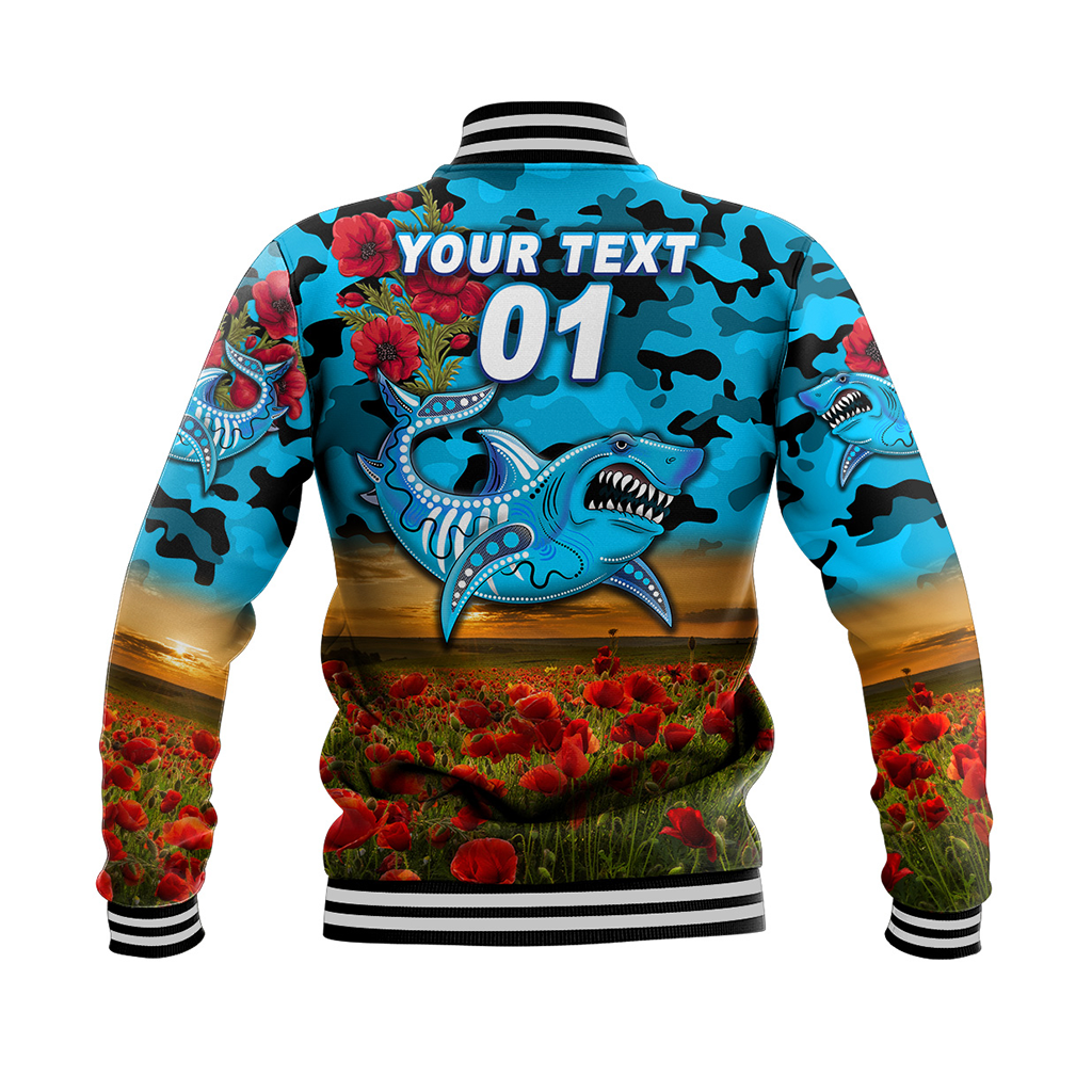 custom-personalised-cronulla-sutherland-sharks-anzac-2022-baseball-jacket-poppy-flowers-vibes