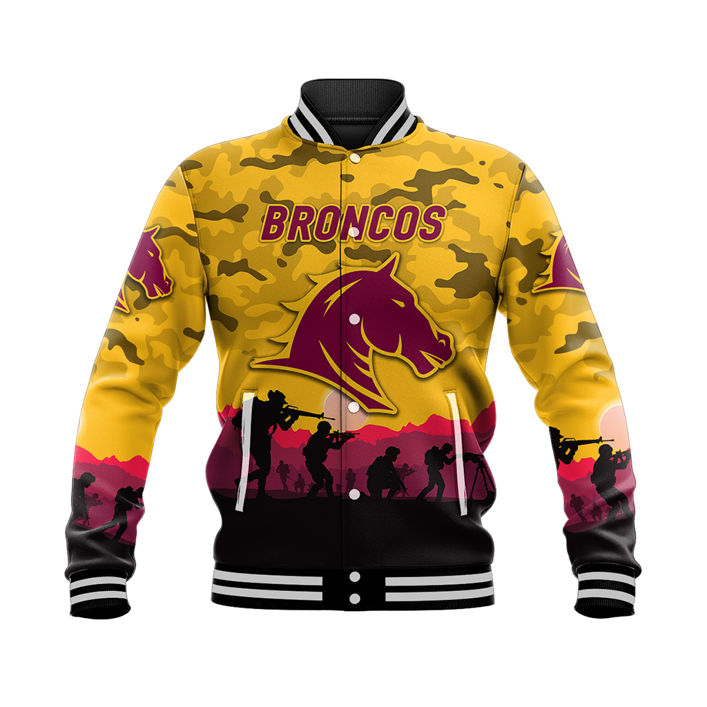 custom-personalised-brisbane-broncos-anzac-2022-baseball-jacket-simple-style-gold