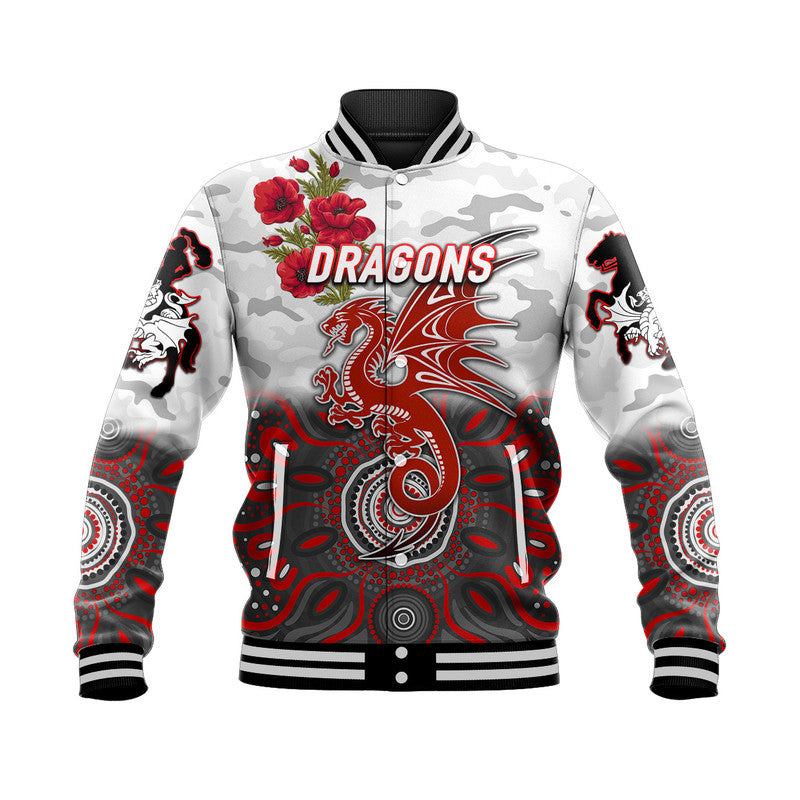 custom-personalised-st-george-illawarra-dragons-anzac-2022-baseball-jacket-indigenous-vibes-white