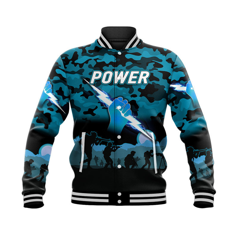 custom-personalised-port-adelaide-power-anzac-baseball-jacket-simple-style