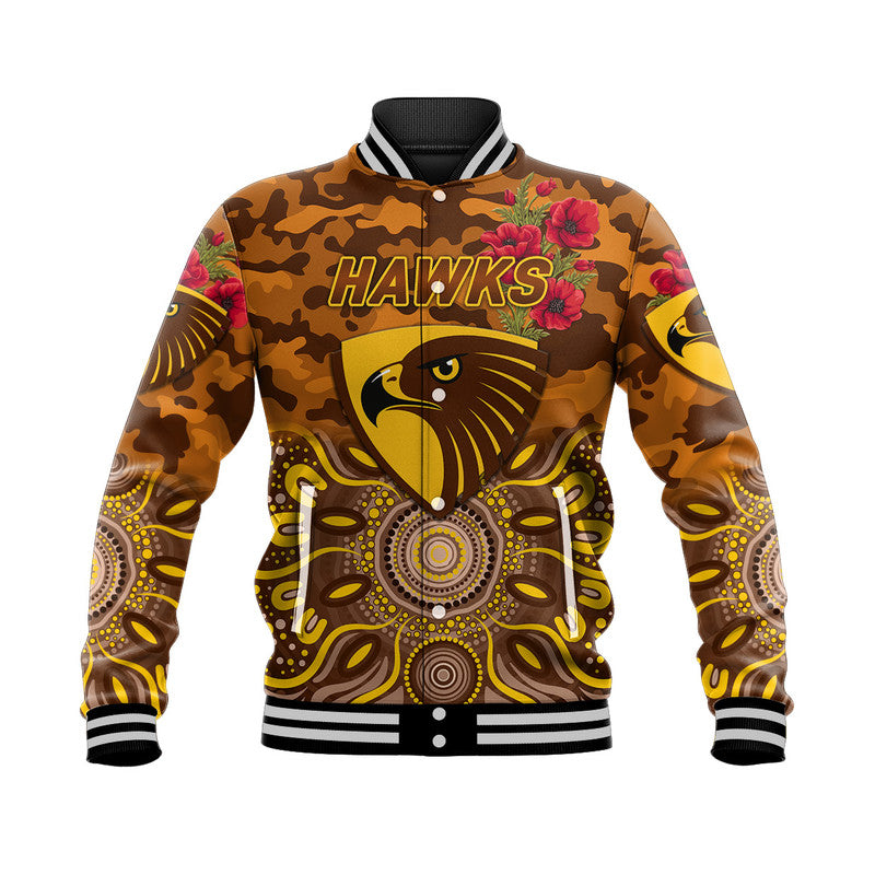 custom-personalised-hawthorn-hawks-anzac-baseball-jacket-indigenous-vibes