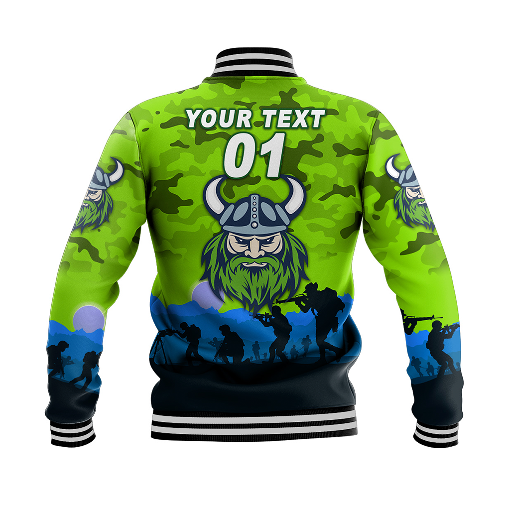 custom-personalised-canberra-raiders-anzac-2022-baseball-jacket-simple-style