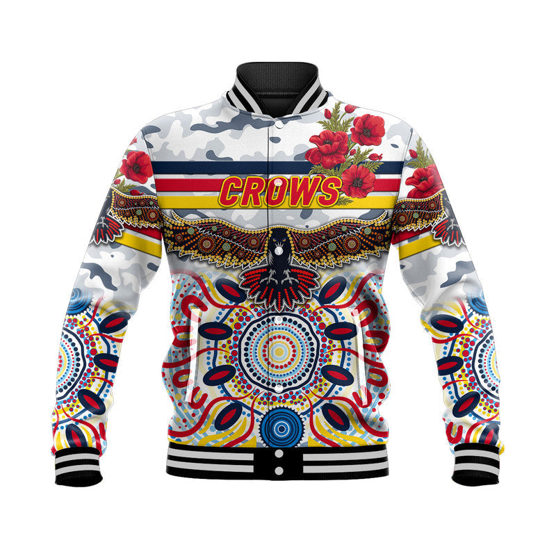 custom-personalised-adelaide-crows-anzac-baseball-jacket-indigenous-vibes-white