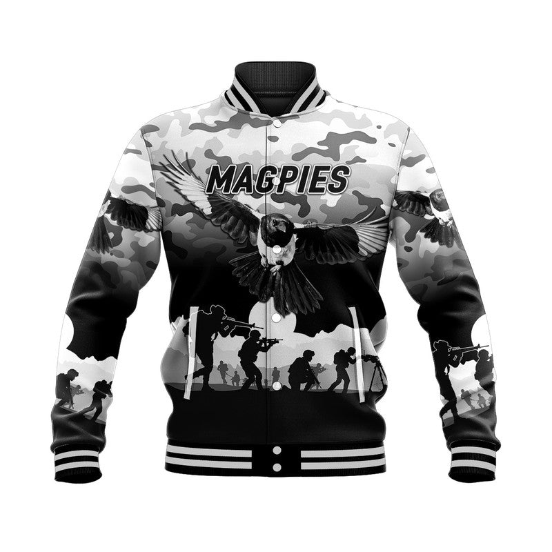 custom-personalised-collingwood-magpies-anzac-baseball-jacket-simple-style