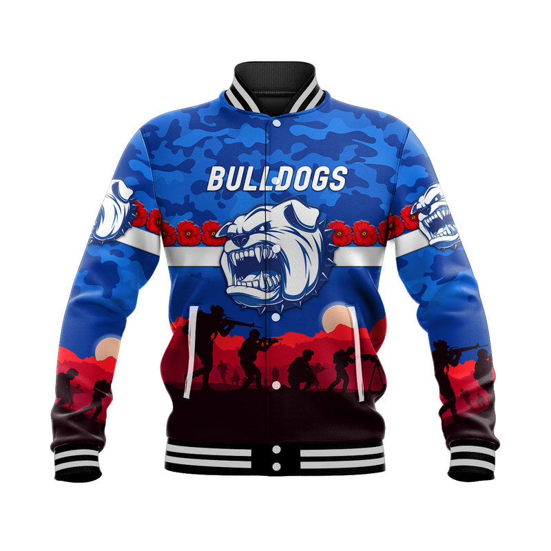 custom-personalised-western-bulldogs-anzac-baseball-jacket-simple-style