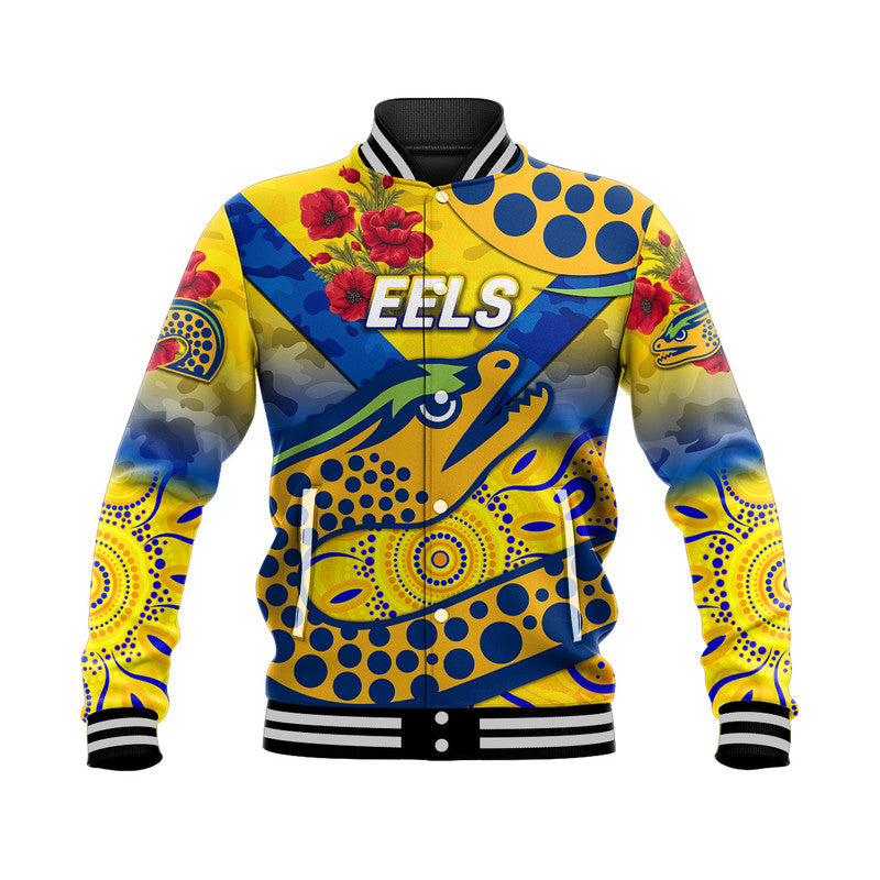 custom-personalised-parramatta-eels-anzac-2022-baseball-jacket-indigenous-vibes-gold