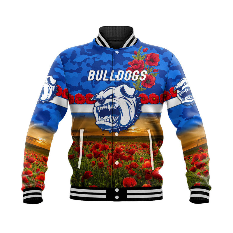 custom-personalised-western-bulldogs-anzac-baseball-jacket-poppy-vibes