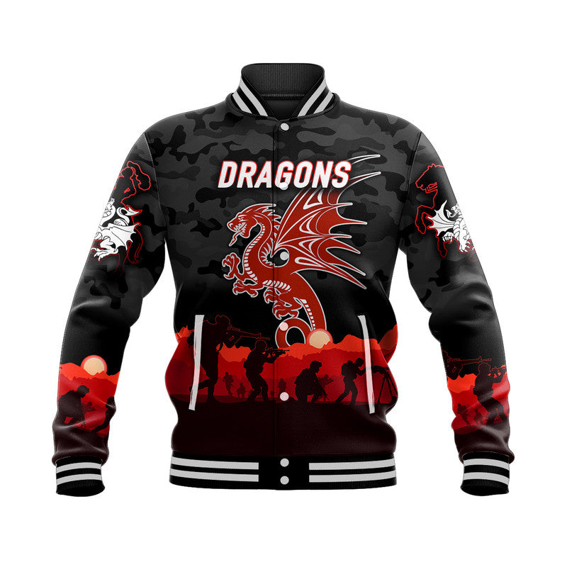 custom-personalised-st-george-illawarra-dragons-anzac-2022-baseball-jacket-simple-style-black