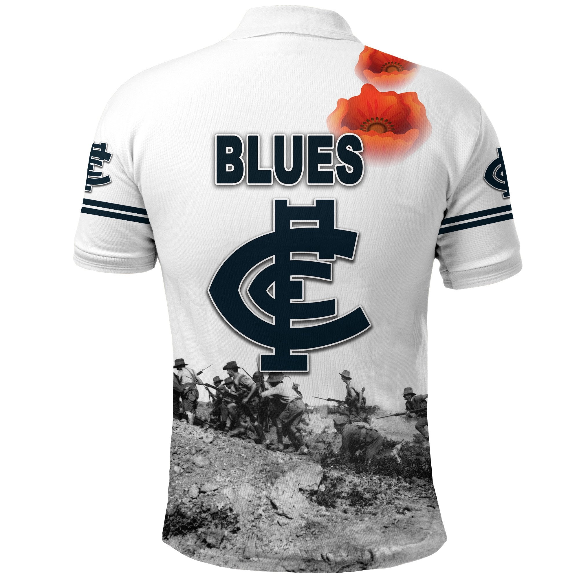 custom-personalised-carlton-polo-shirt-blues-original-style-white