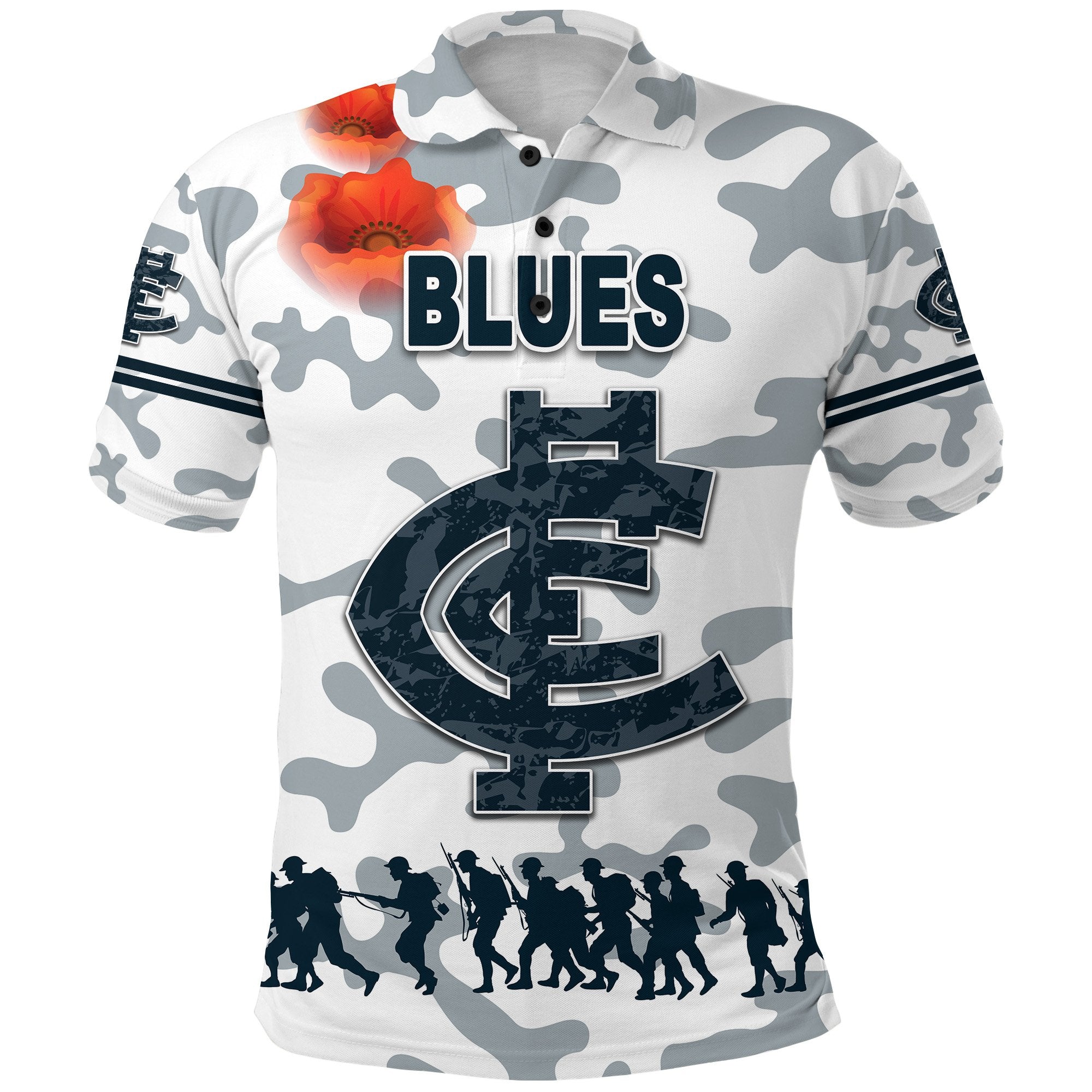 custom-personalised-carlton-polo-shirt-blues-anzac-vibes-white-custom-text-and-number