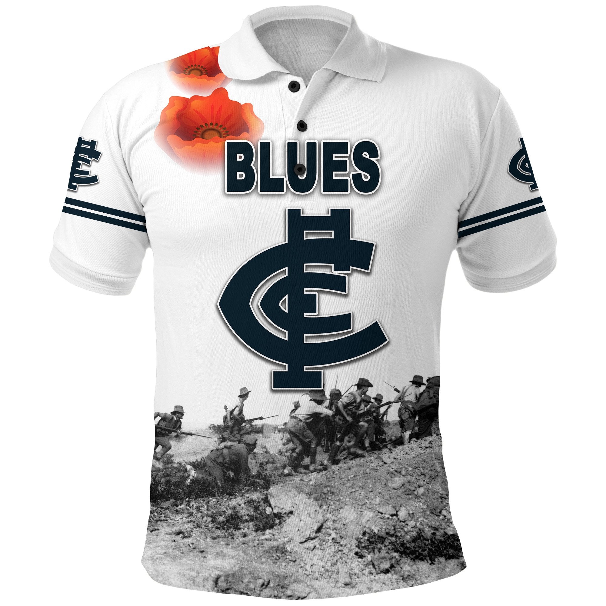 carlton-polo-shirt-blues-original-style-white