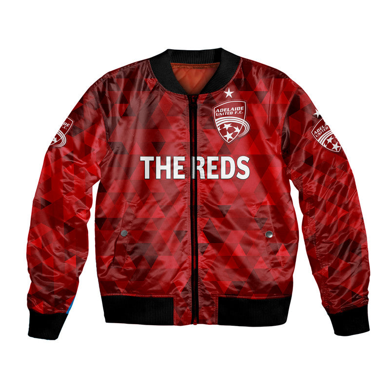 custom-personalised-adelaide-united-the-reds-bomber-jacket-soccer-club-original-style-red