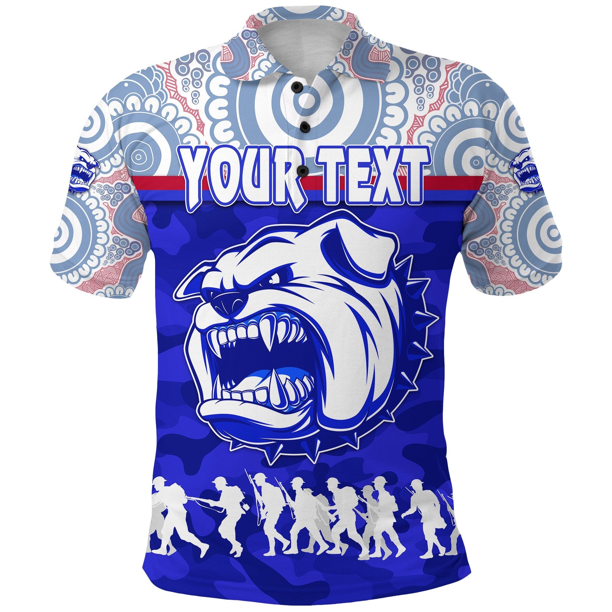 custom-personalised-western-bulldogs-polo-shirt-anzac-day-indigenous