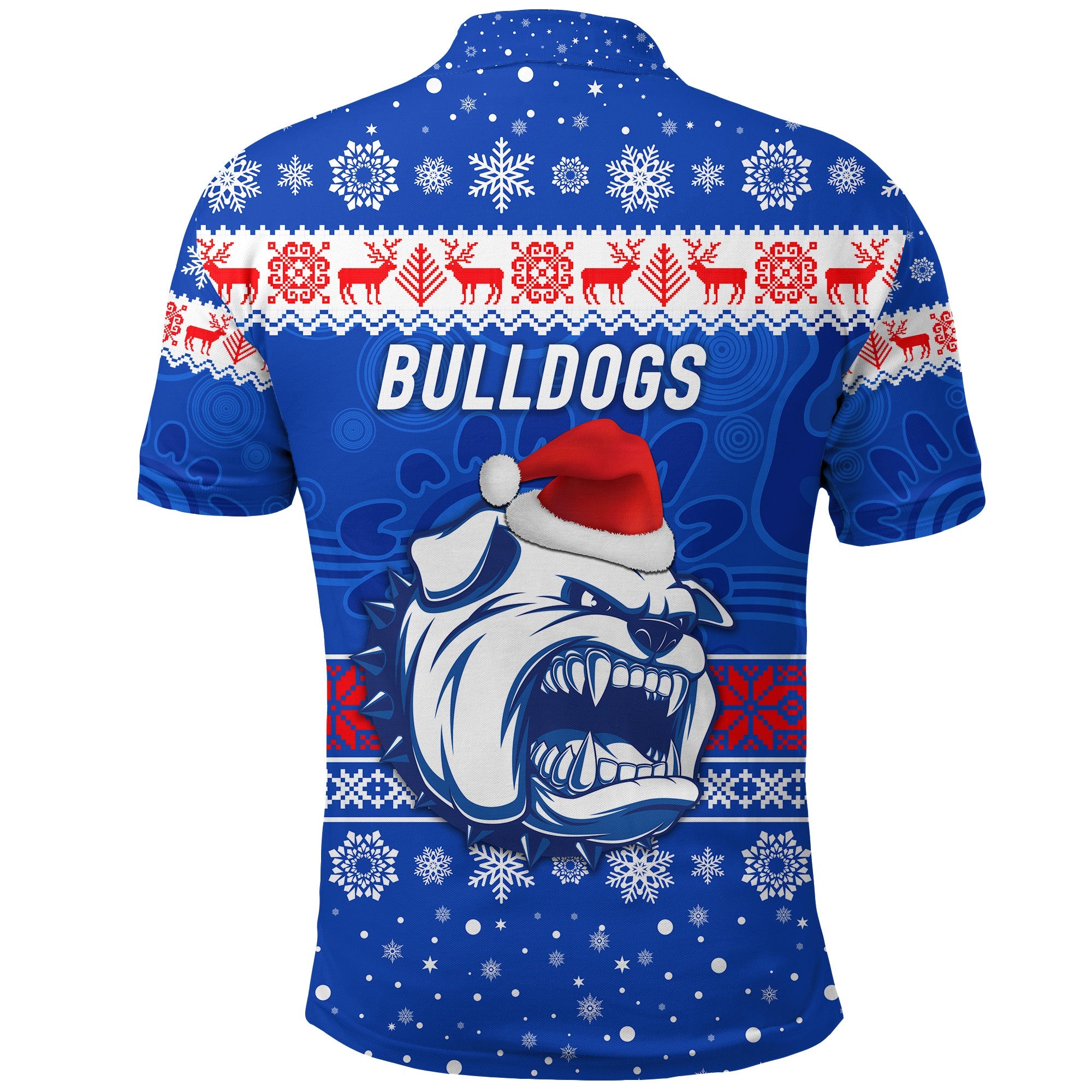 western-bulldogs-polo-shirt-christmas-simple-style