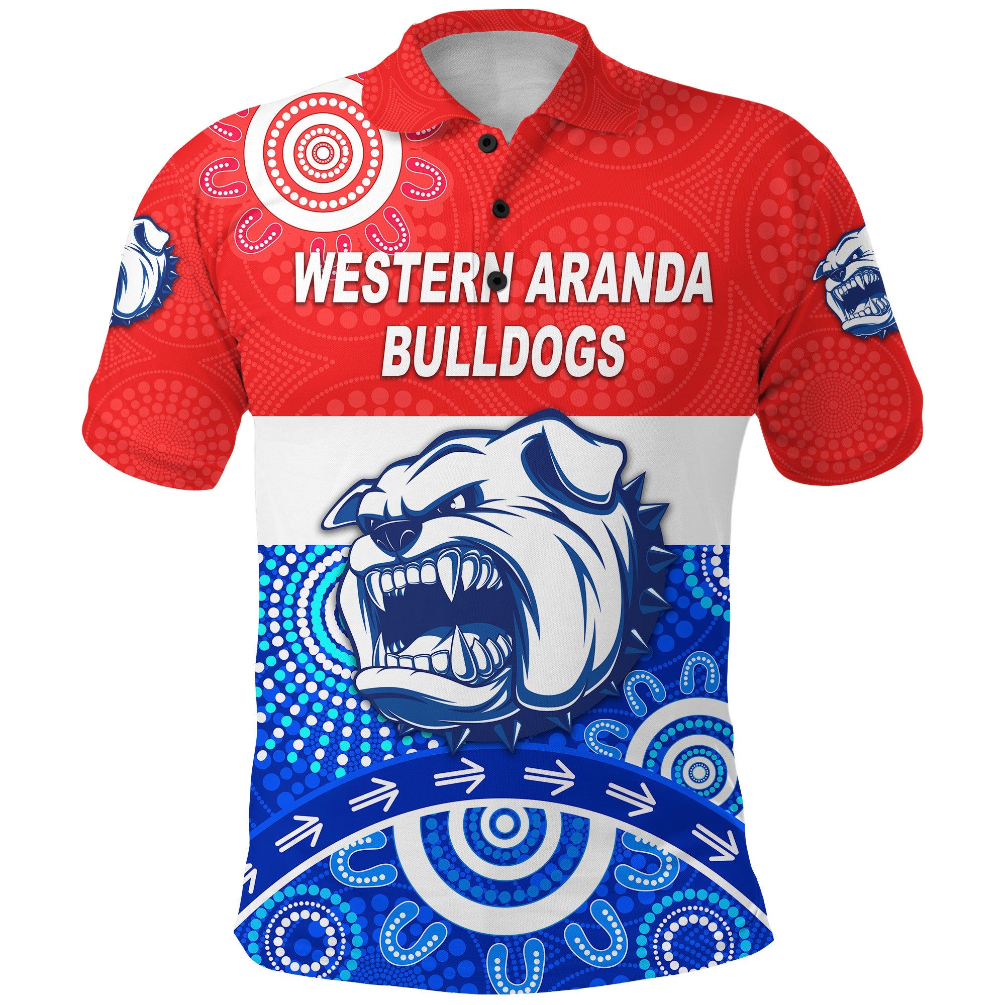 custom-personalised-western-aranda-bulldogs-polo-shirt-hermannsburg-indigenous-version-custom-text-and-number