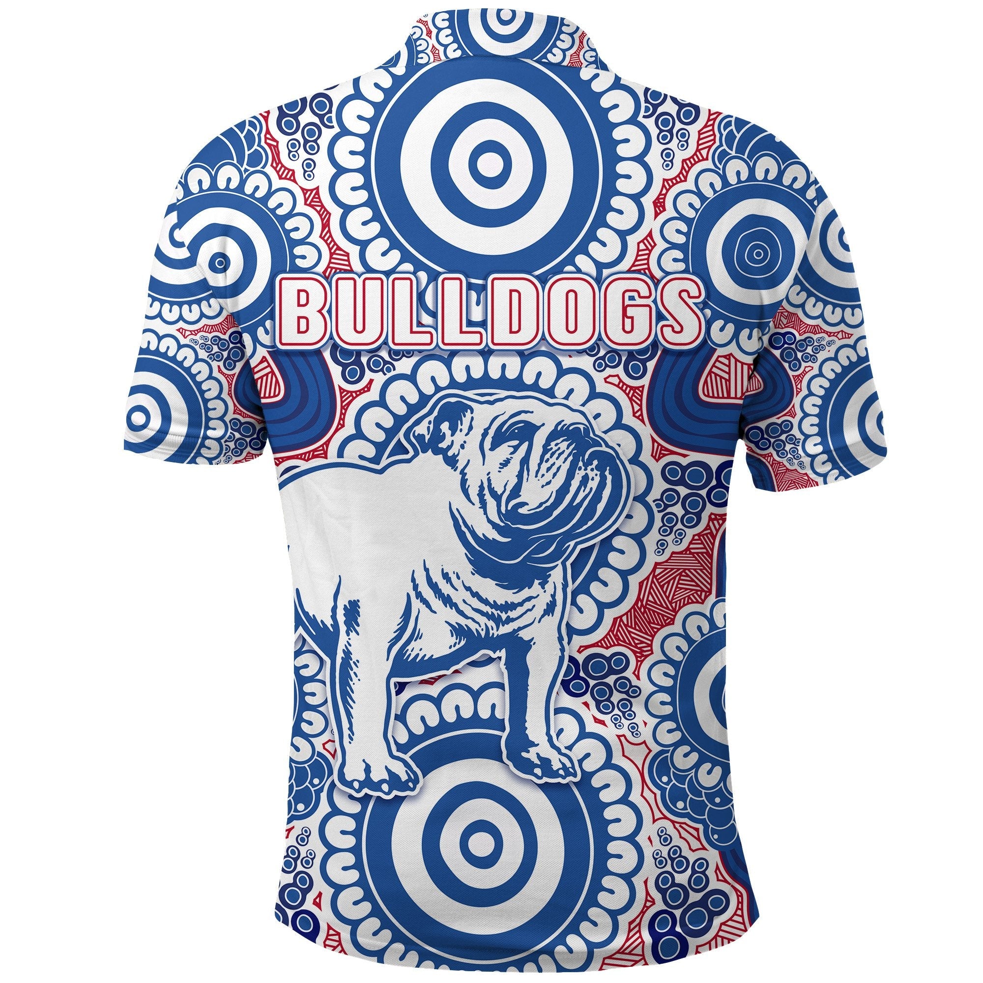 custom-personalised-western-polo-shirt-bulldogs-simple-indigenous