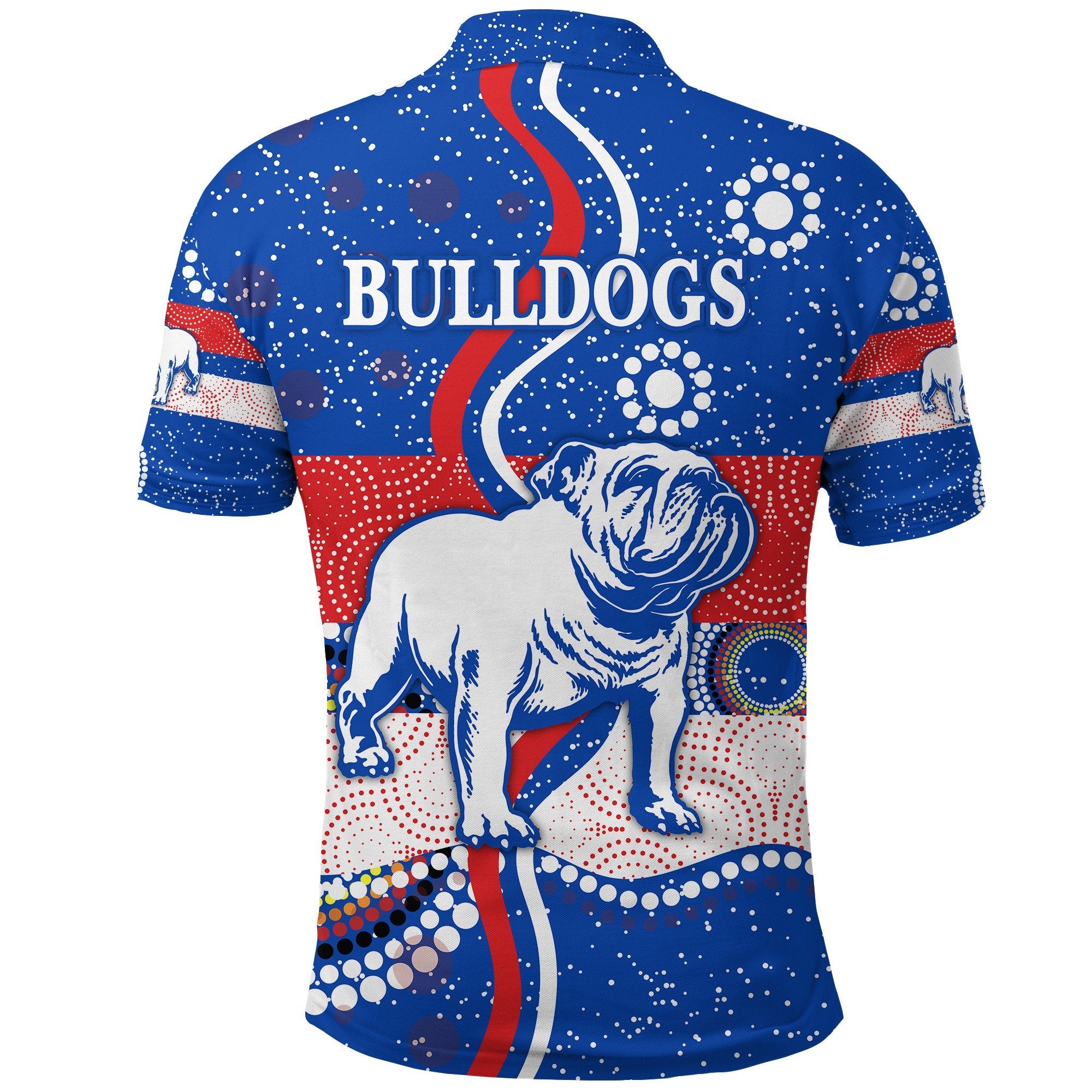 custom-personalised-western-polo-shirt-bulldogs-unique-indigenous