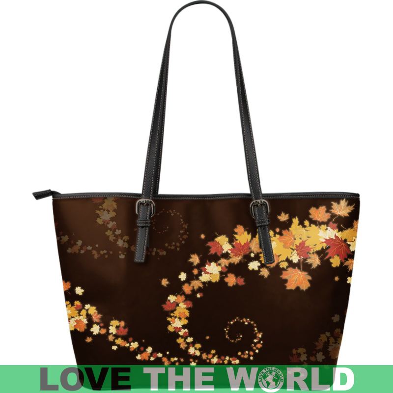 canada-maple-leaves-large-leather-tote-bag