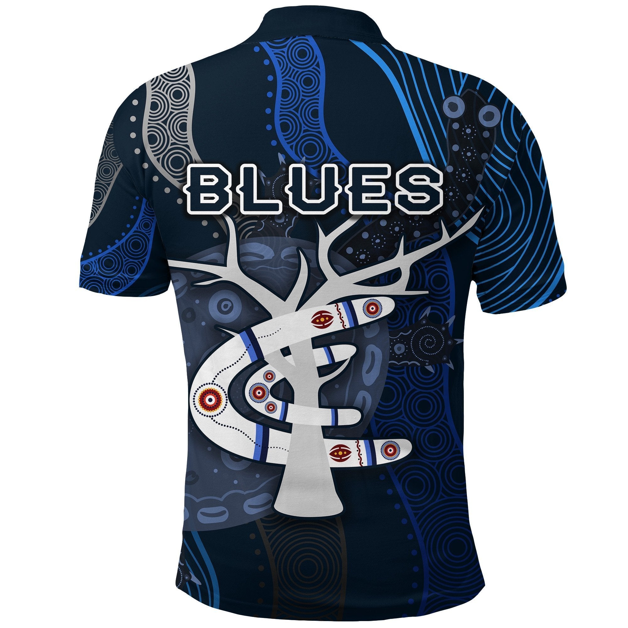 custom-personalised-carlton-polo-shirt-blues-free-style-indigenous